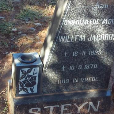 STEYN Willem Jacobus 1929-1970