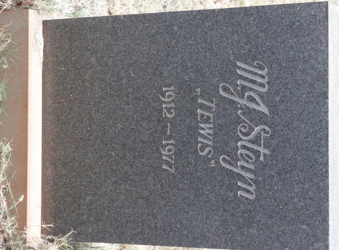 STEYN M.J. 1912-1977