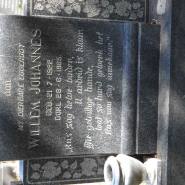 STRYDOM Willem Johannes 1922-1965