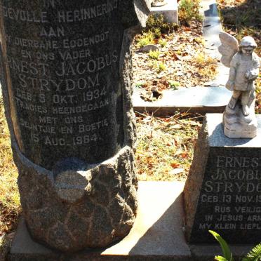 STRYDOM Ernest Jacobus 1934-1964 :: STRYDOM Ernest Jacobus 1962-1964