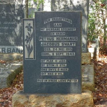 SWART Petrus Hermanus Jacobus 1915-1943