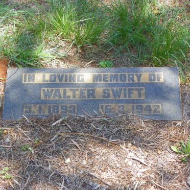 SWIFT Walter 1893-1942