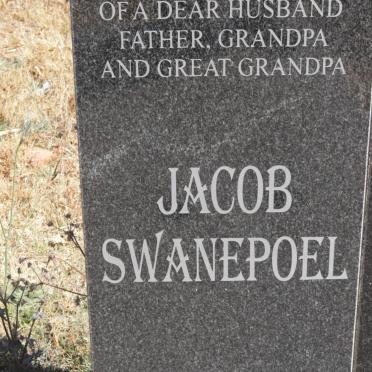 SWANEPOEL Jacob 1930-2007
