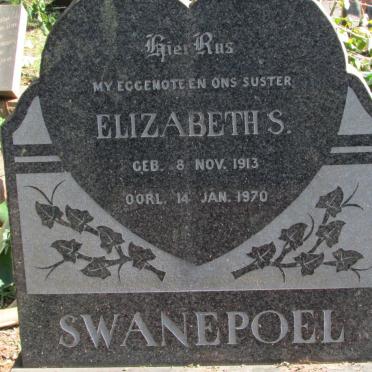 SWANEPOEL Elizabeth S. 1913-1970