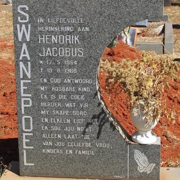 SWANEPOEL Hendrik Jacobus 1964-1988