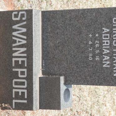 SWANEPOEL Christiaan Adriaan 1916-1980