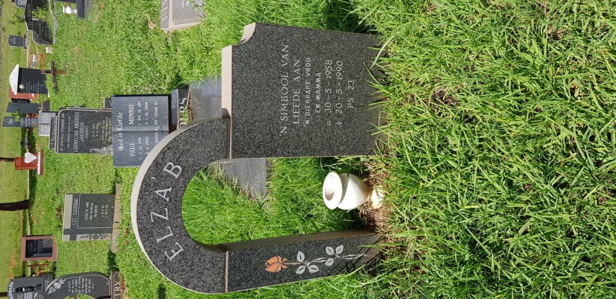 SWANEPOEL Elza'B 1958-1990