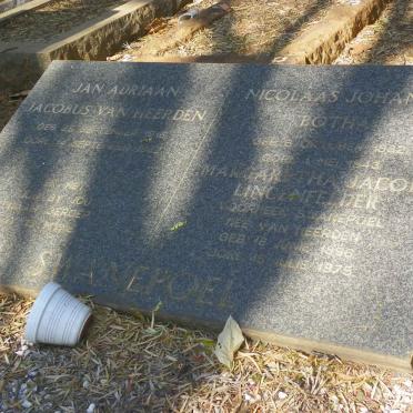 SWANEPOEL Nicolaas Johannes Botha 1882-1943 &amp; Margaretha Jacoba LINGENFELDER voorheen SWANEPOEL nee VAN HEERDEN 1896-1975