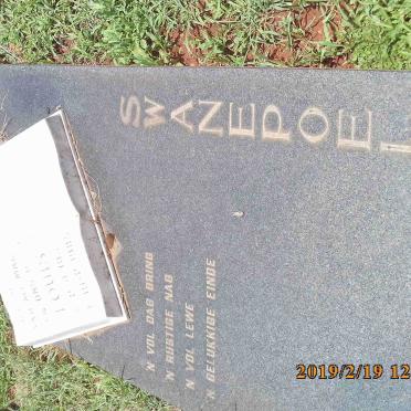 SWANEPOEL Louis 1937-1985