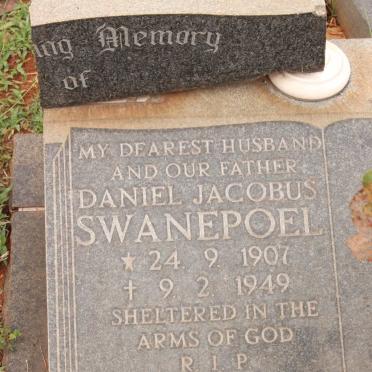 SWANEPOEL Daniel Jacobus 1907-1949