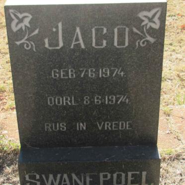 SWANEPOEL Jaco 1974-1974