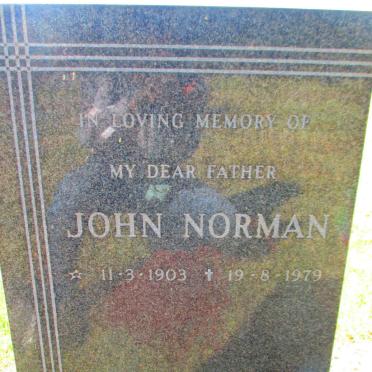 SYMONS John Norman 1903-1979