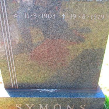 SYMONS John Norman 1903-1979