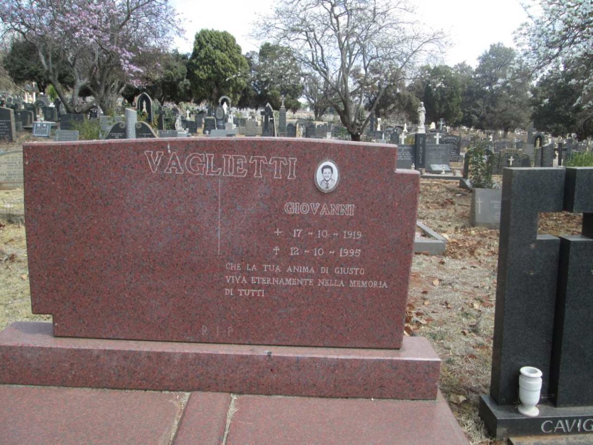 VAGLIETTI Giovanni 1919-1995