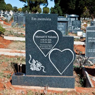 VALENTE Manuel S. 1936-2015