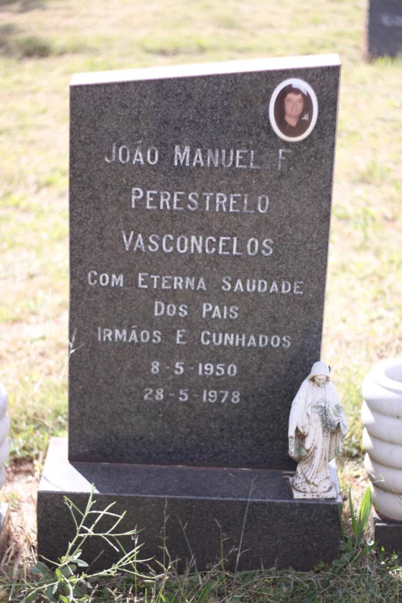 VASCONCELOS Joao Manuel F. Perestrelo 1950-1978