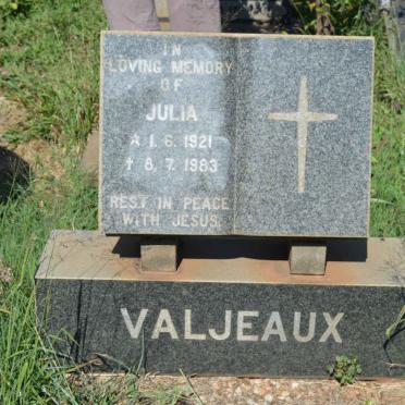VALJEAUX Julia 1921-1983