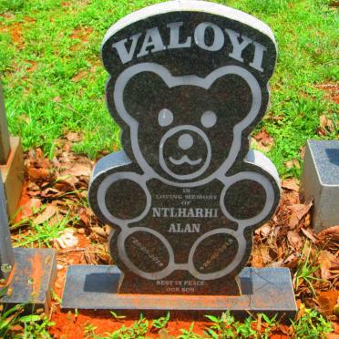 VALOYI Ntlharhi Alan 2018-2018