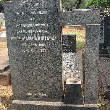 VERMEULEN Louisa Maria Wilhelmina 1904-1969
