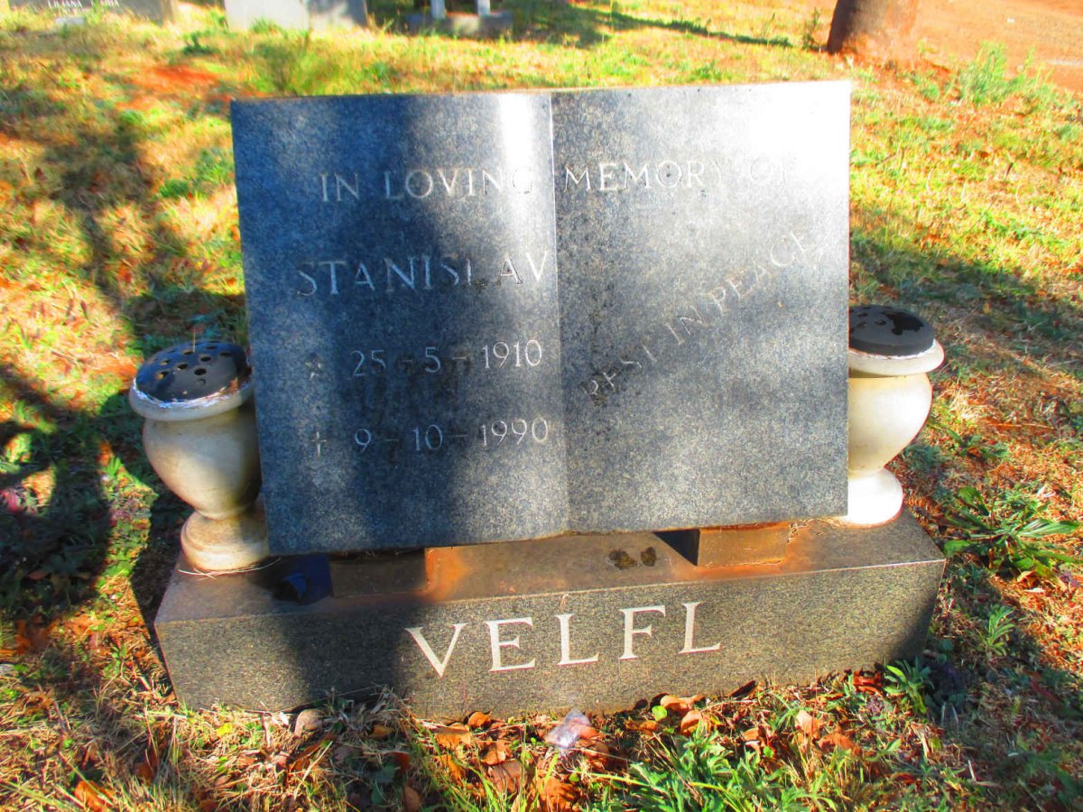 VELFL Stanislav 1910-1990