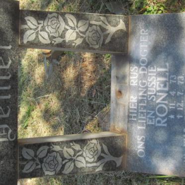 VENTER Ronell 1973-1973