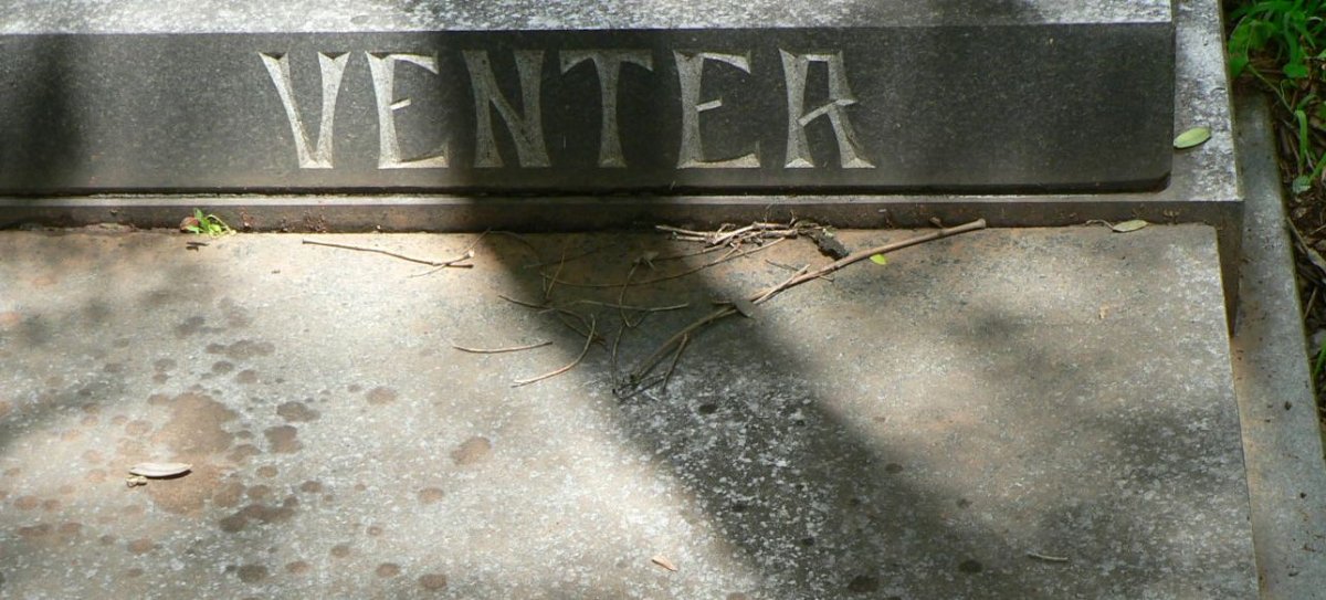 VENTER Ettienne Johan 1941-1973