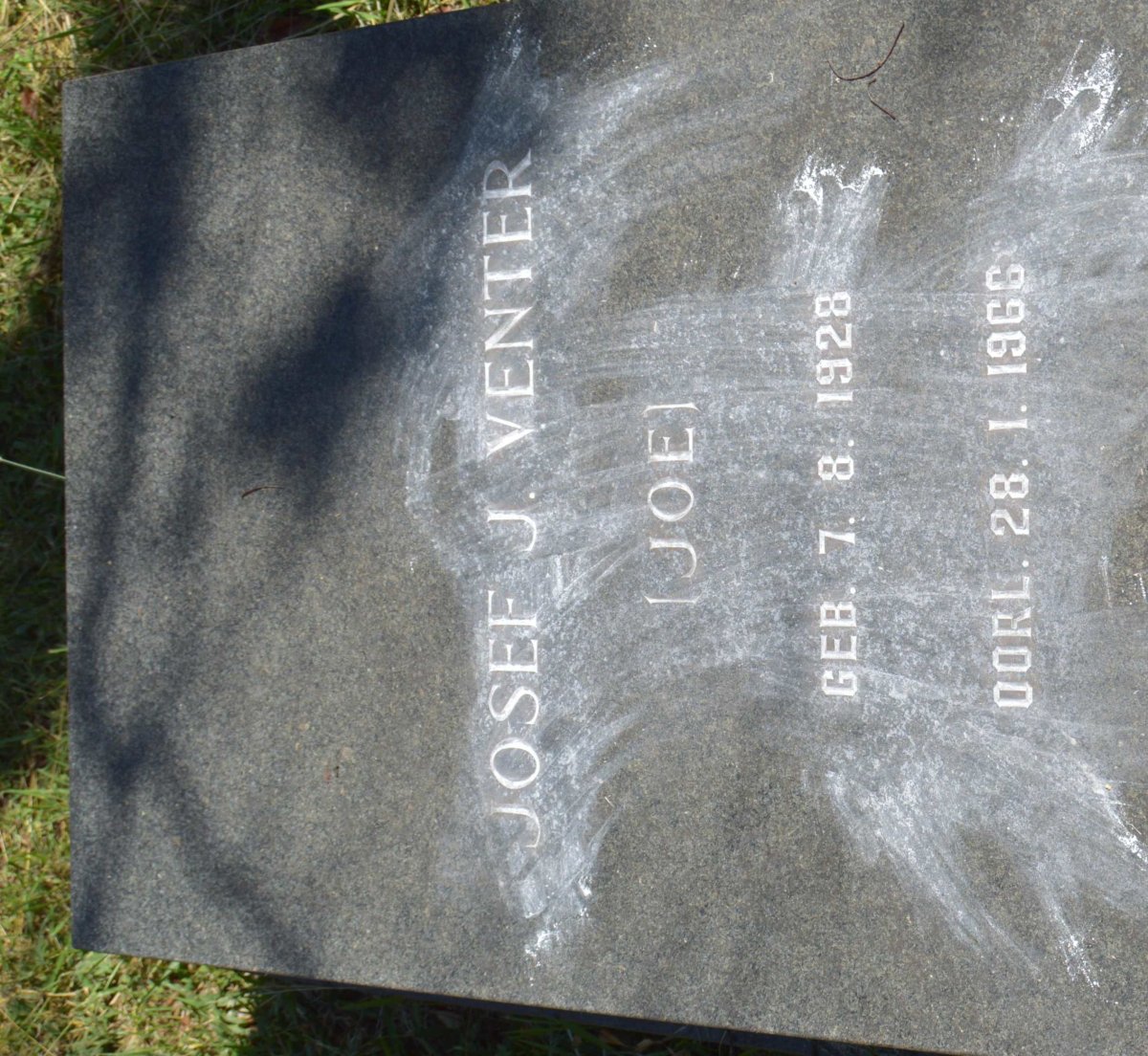 VENTER Josef J. 1928-1966