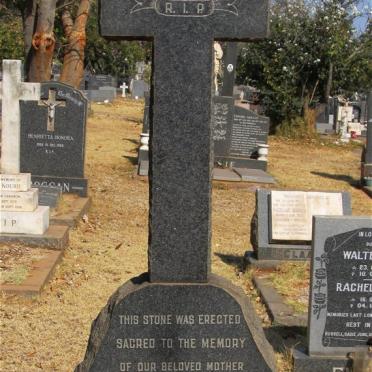 VENTER Helena Catherine 