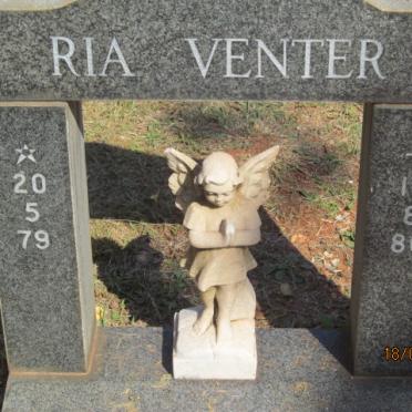 VENTER Ria 1979-1980