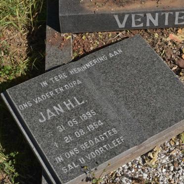 VENTER Jan H.L. 1895-1954