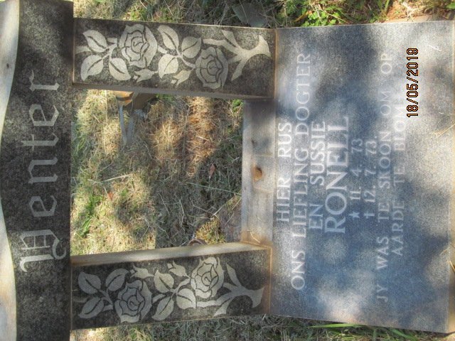 VENTER Ronell 1973-1973