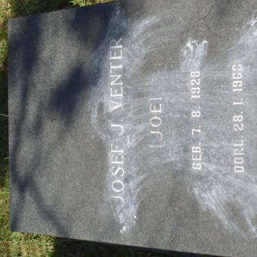VENTER Josef J. 1928-1966