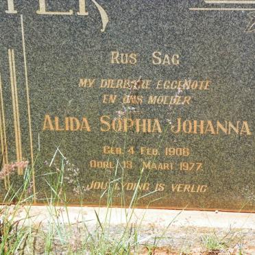 VENTER Benjamin 1906-1991 &amp; Alida Sophia Johanna 1906-1977 :: VENTER Hendrik Frederik 1930-1948