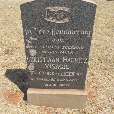 VISAGIE Christiaan Mauritz 1905-1966