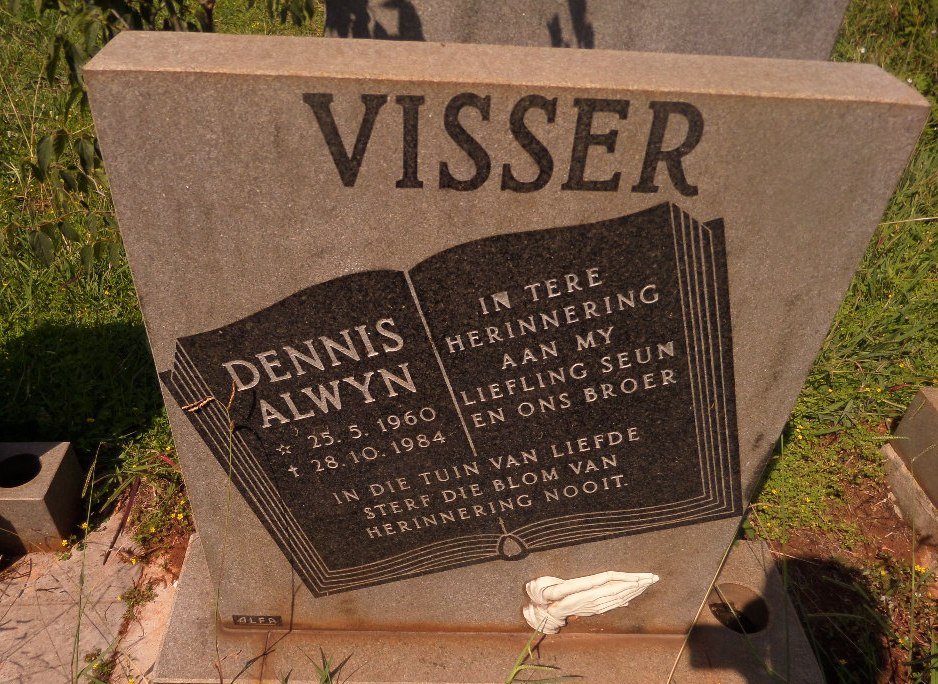 VISSER Dennis Alwyn 1960-1984
