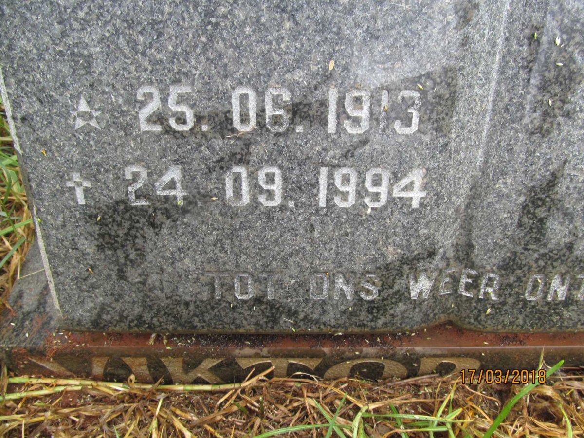 VIKTOR Petronella Johanna 1913-1994