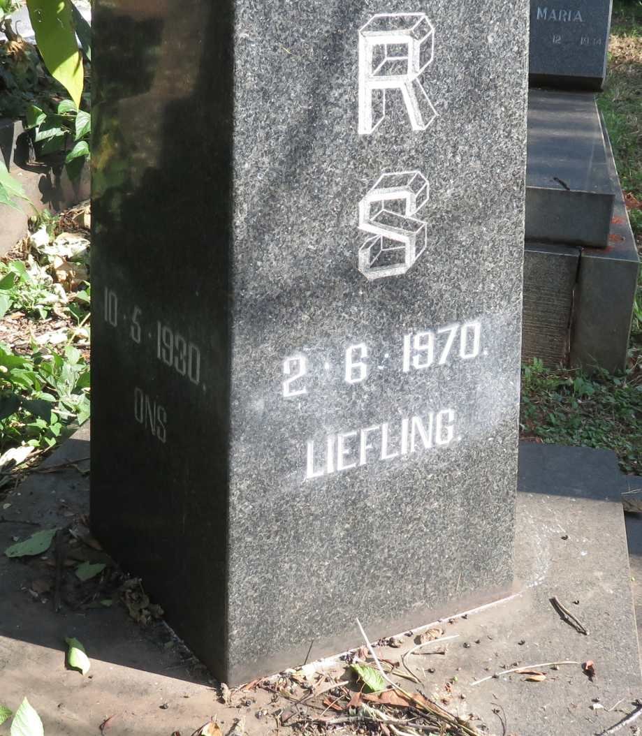 VILLIERS Jannie, de 1930-1970