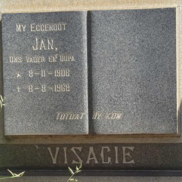 VISAGIE Jan 1906-1968