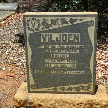 VILJOEN Roelfie 1914-1943