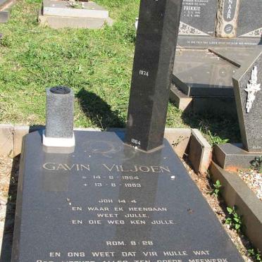 VILJOEN Gavin 1964-1983
