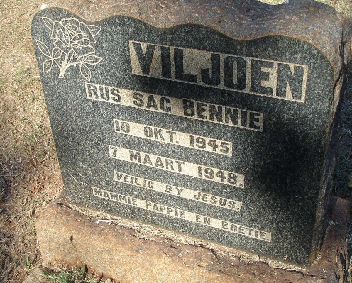 VILJOEN Bennie 1945-1948