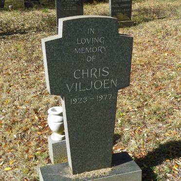 VILJOEN Chris 1923-1977