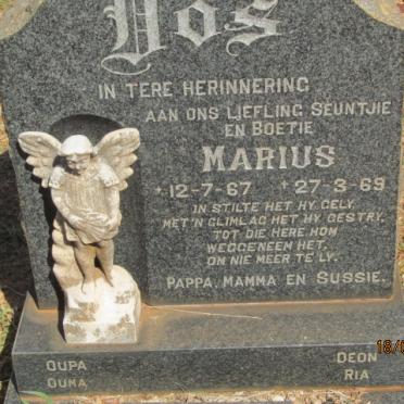 VOS Marius 1967-1969