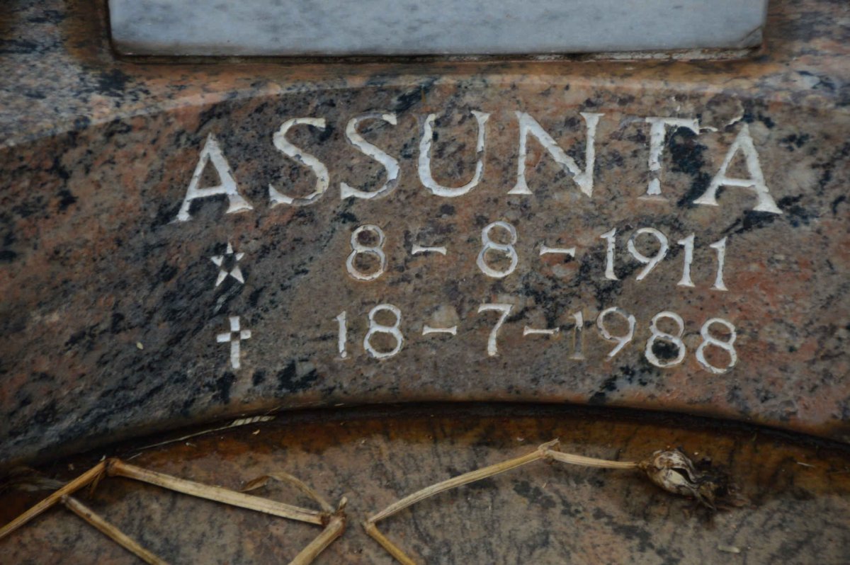 VOLO Pietro 1917-1992 &amp; Assunta 1911-1988