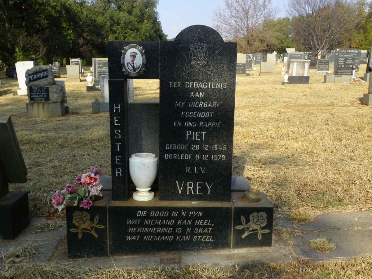 VREY Piet 1945-1979