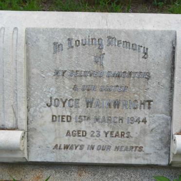 WAINWRIGHT Joyce -1944