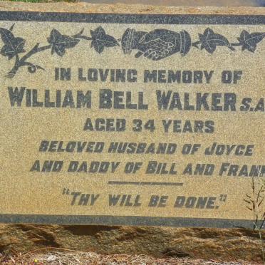 WALKER William Bell