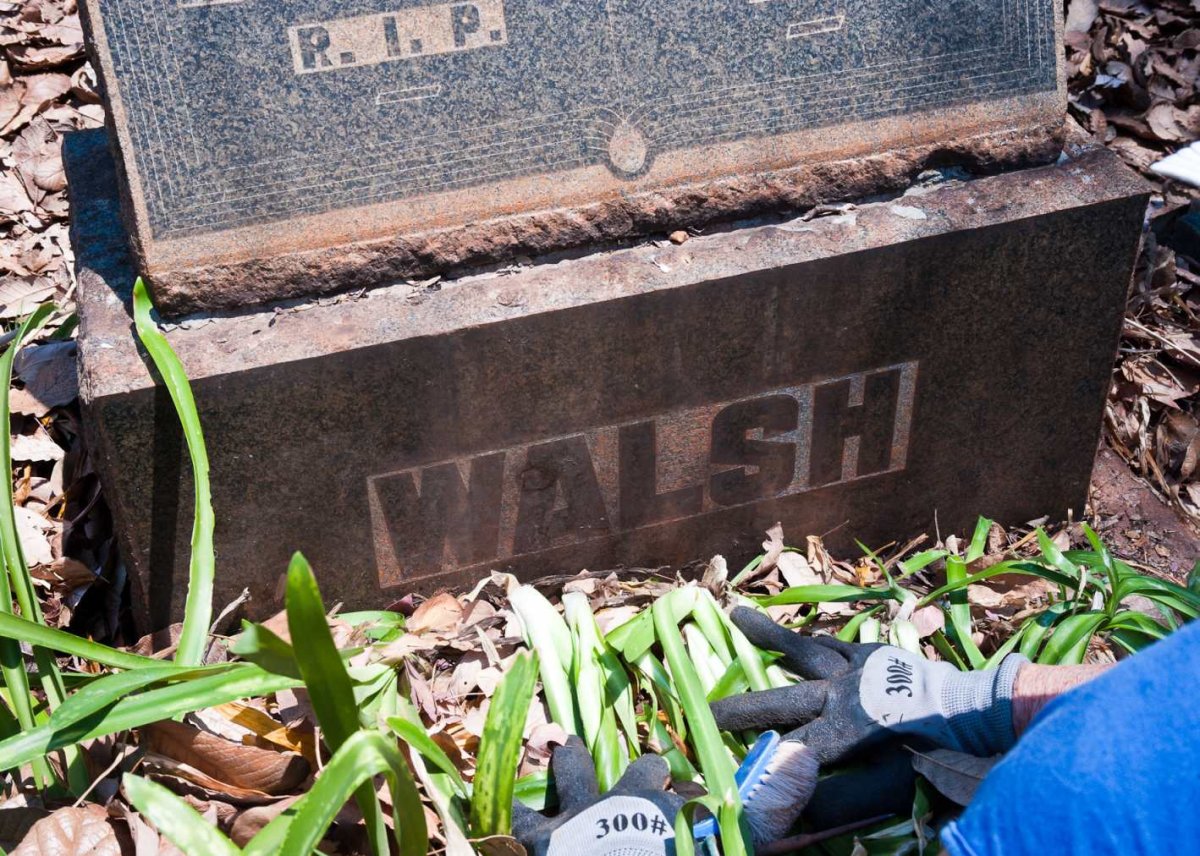 WALSH James Joseph -1953 &amp; Lily -1958