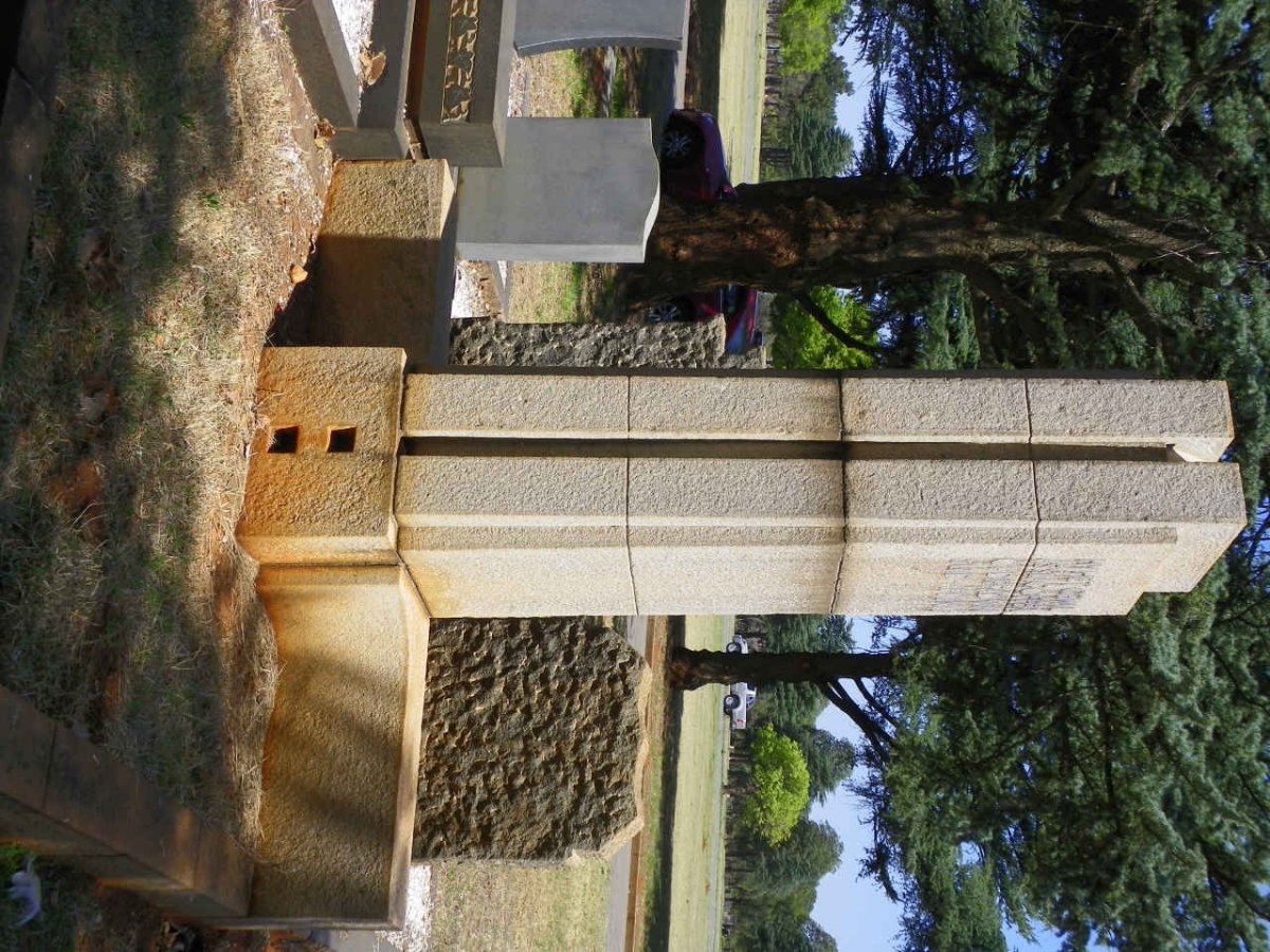 WALT Johannes, van der 1908-1943