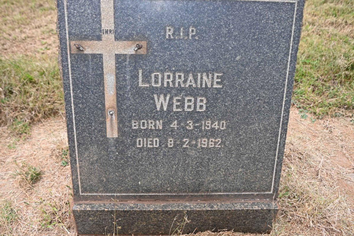 WEBB Lorraine 1940-1962